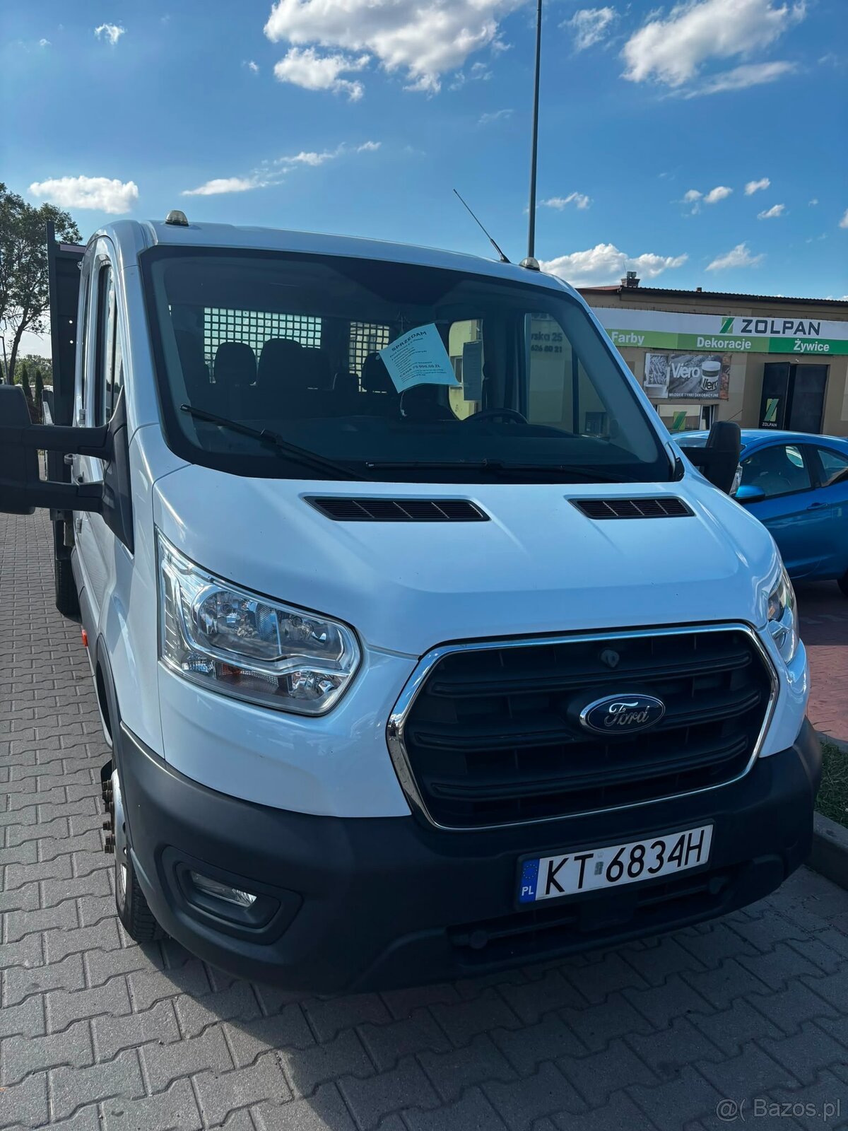 Sprzedam samochód Ford Transit z wywrotką 2.0 diesel z 2019 - 3