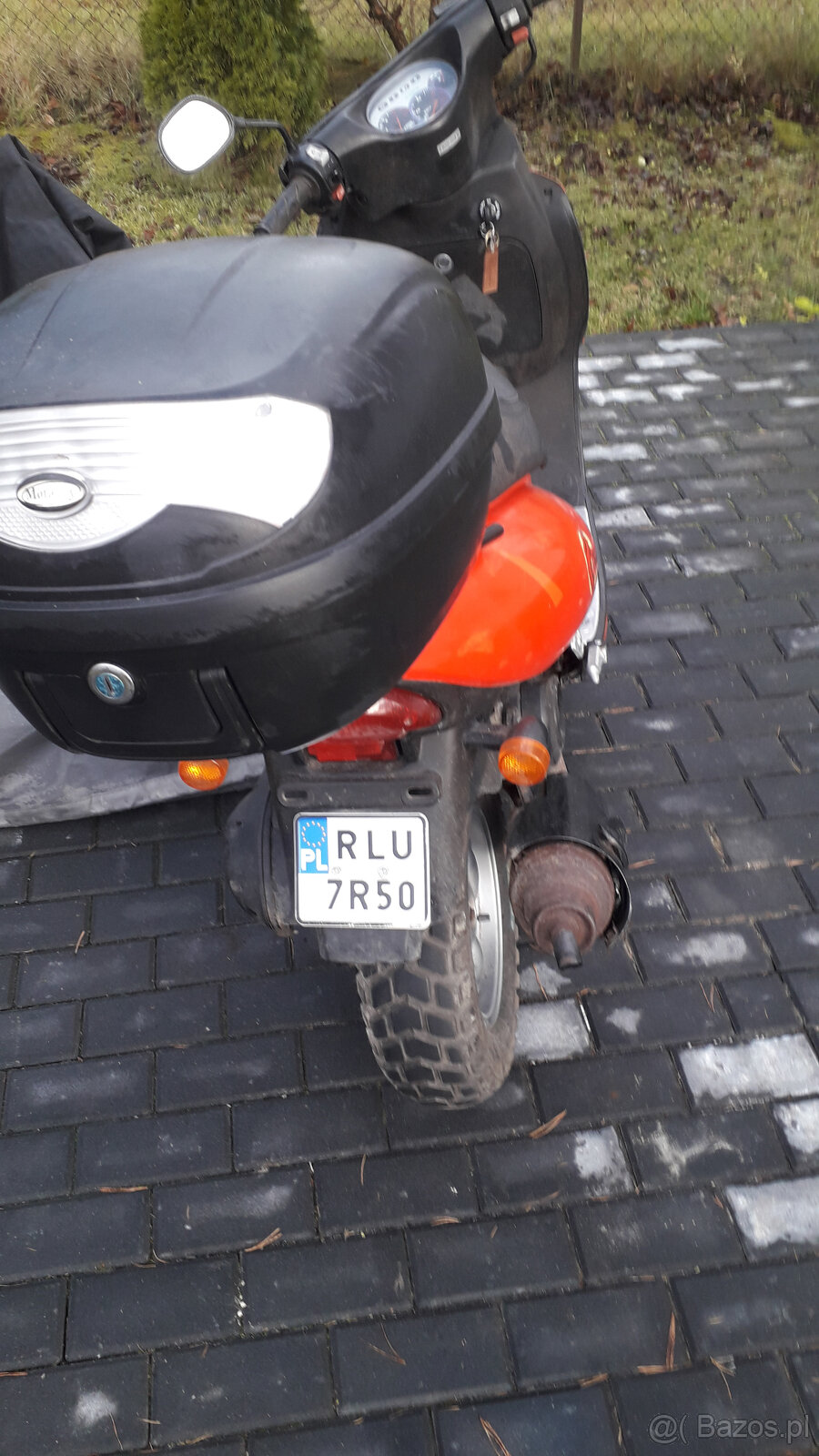 SKUTER KYMCO 50 COBRA - 3