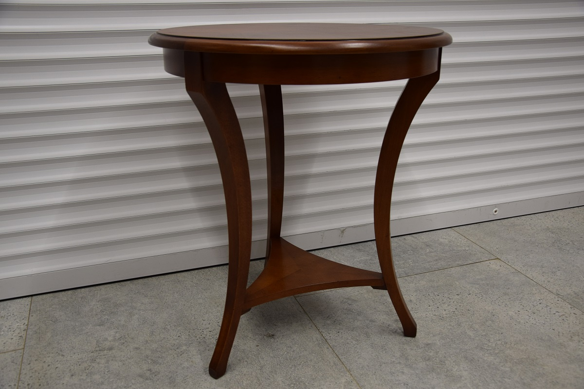 stolik z drewna orzechowego - jak nowy - 3