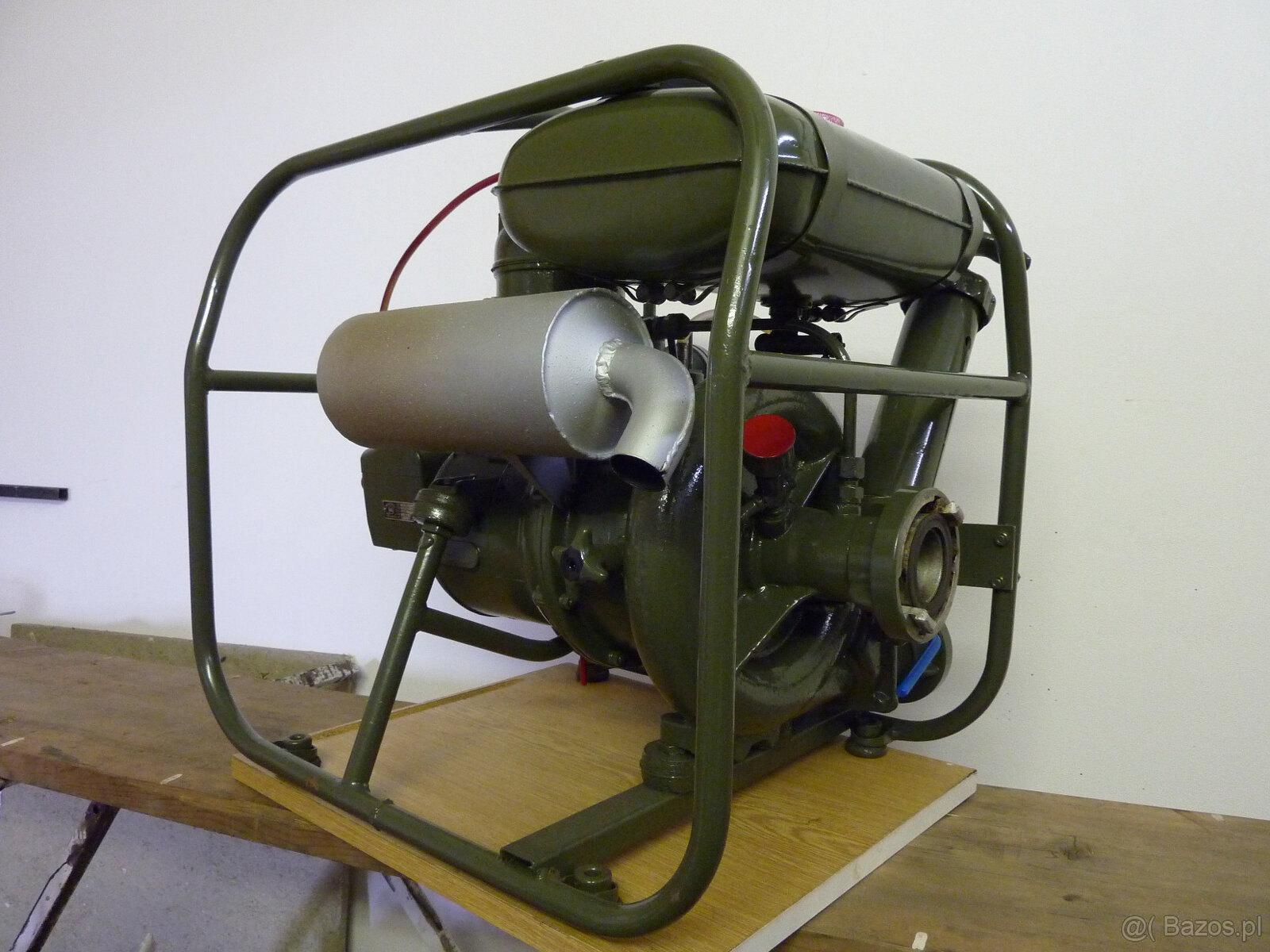 Przenošna pompa przeciwpožarova PS1 - 3