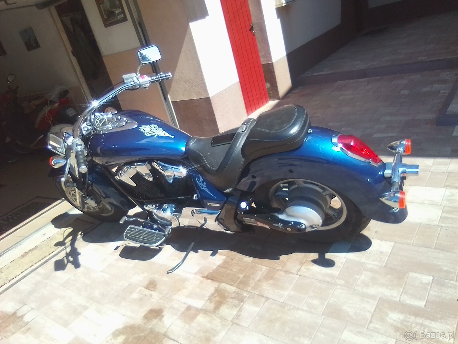 honda vt 1300 , 2010 - 3