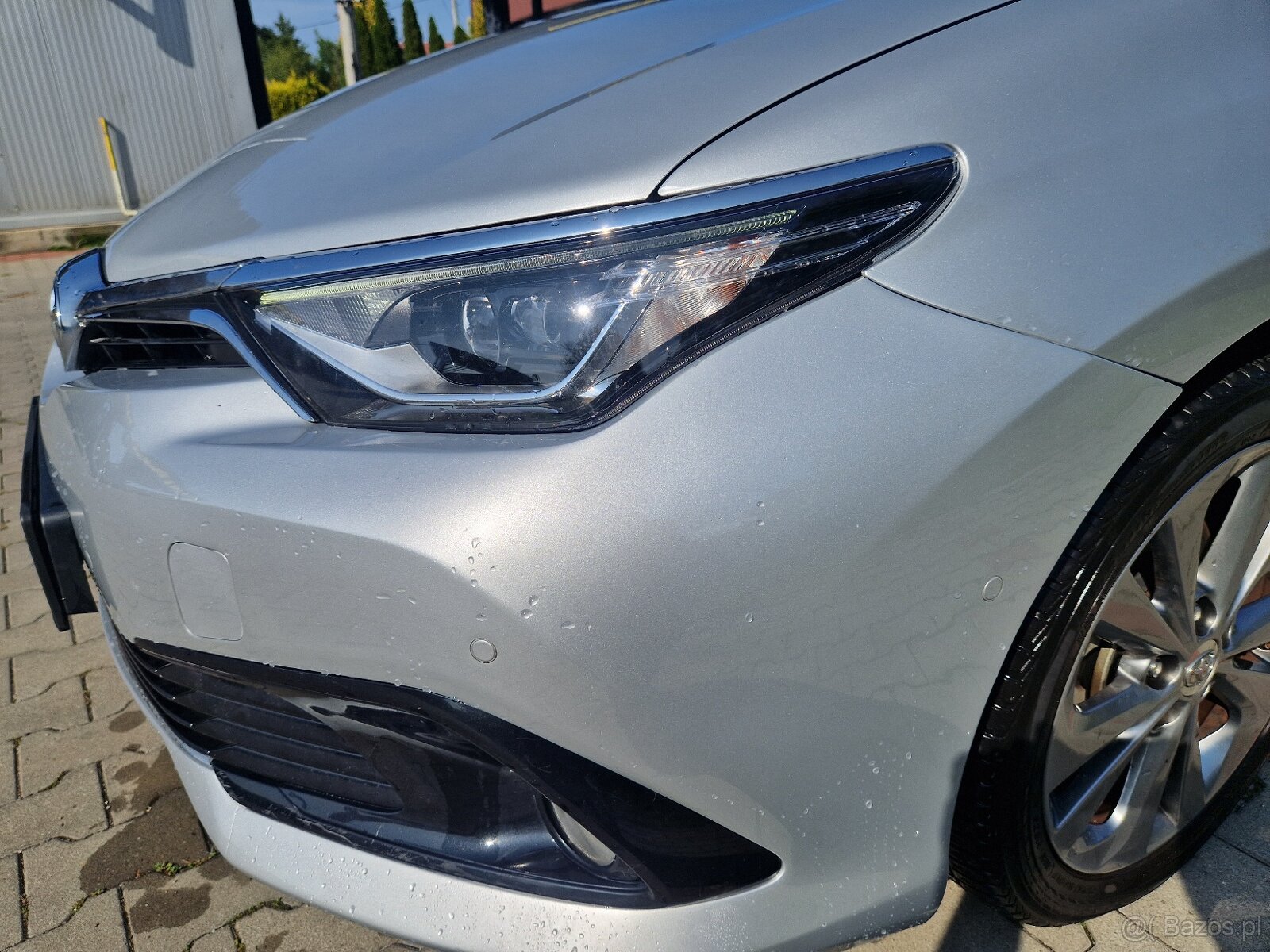TOYOTA AURIS II 1.8HYBRID 2018R - 3
