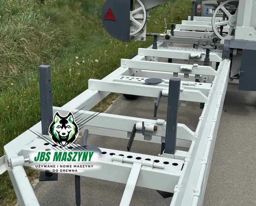 Trak taśmowy mobilny 12m – elektryczna wysokość + falownik - 3