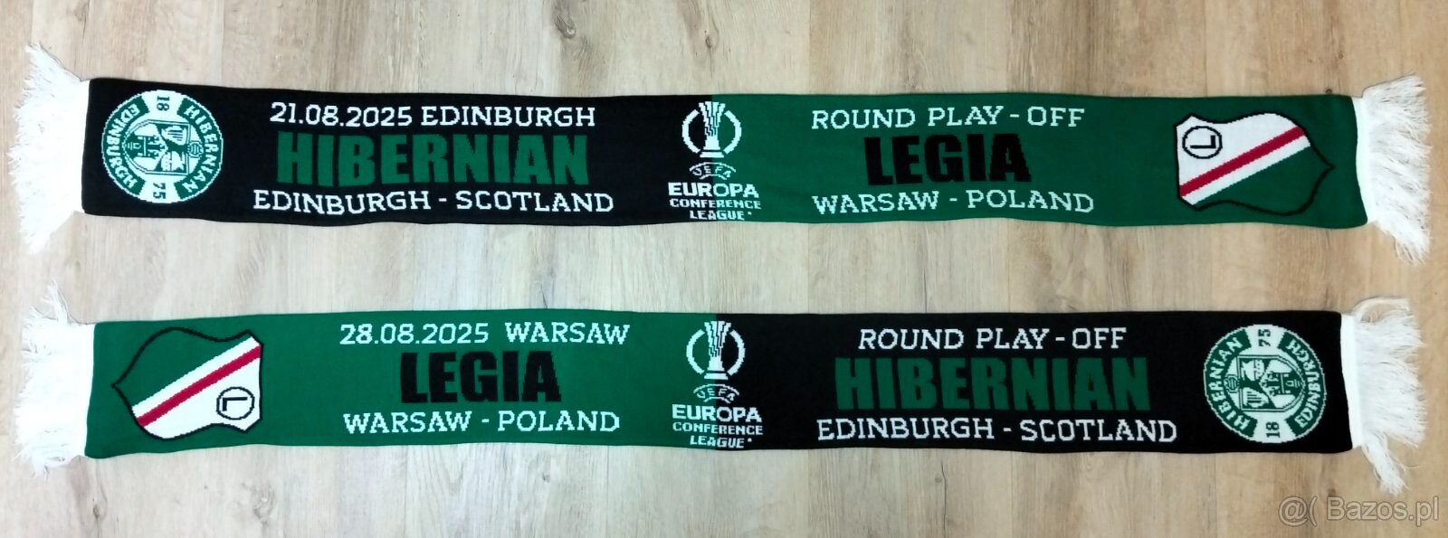 "Legia" Warszawa – „Hibernian” Szkocja 2025 08 28 - 3