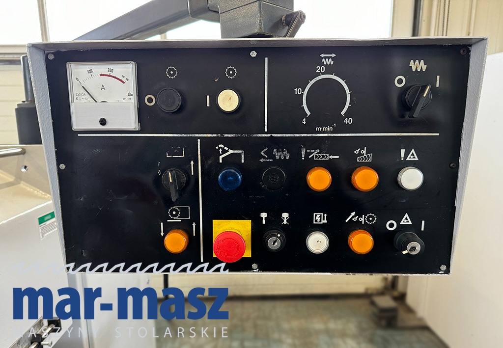 Wielopiła gąsienicowa TOS SVITAVY PWR 401 - 3