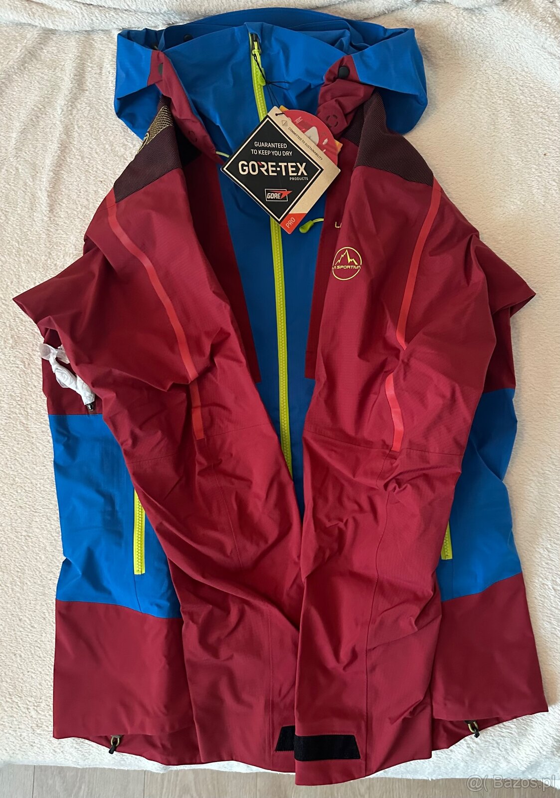 Kurtka męska La Sportiva Supercouloir GTX Pro Jacket - GORE- - 3