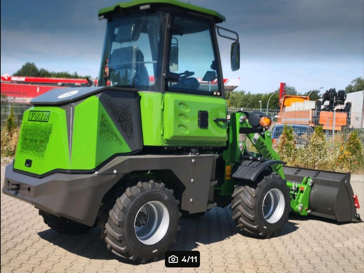 Ładowarka kołowa V910 - 3