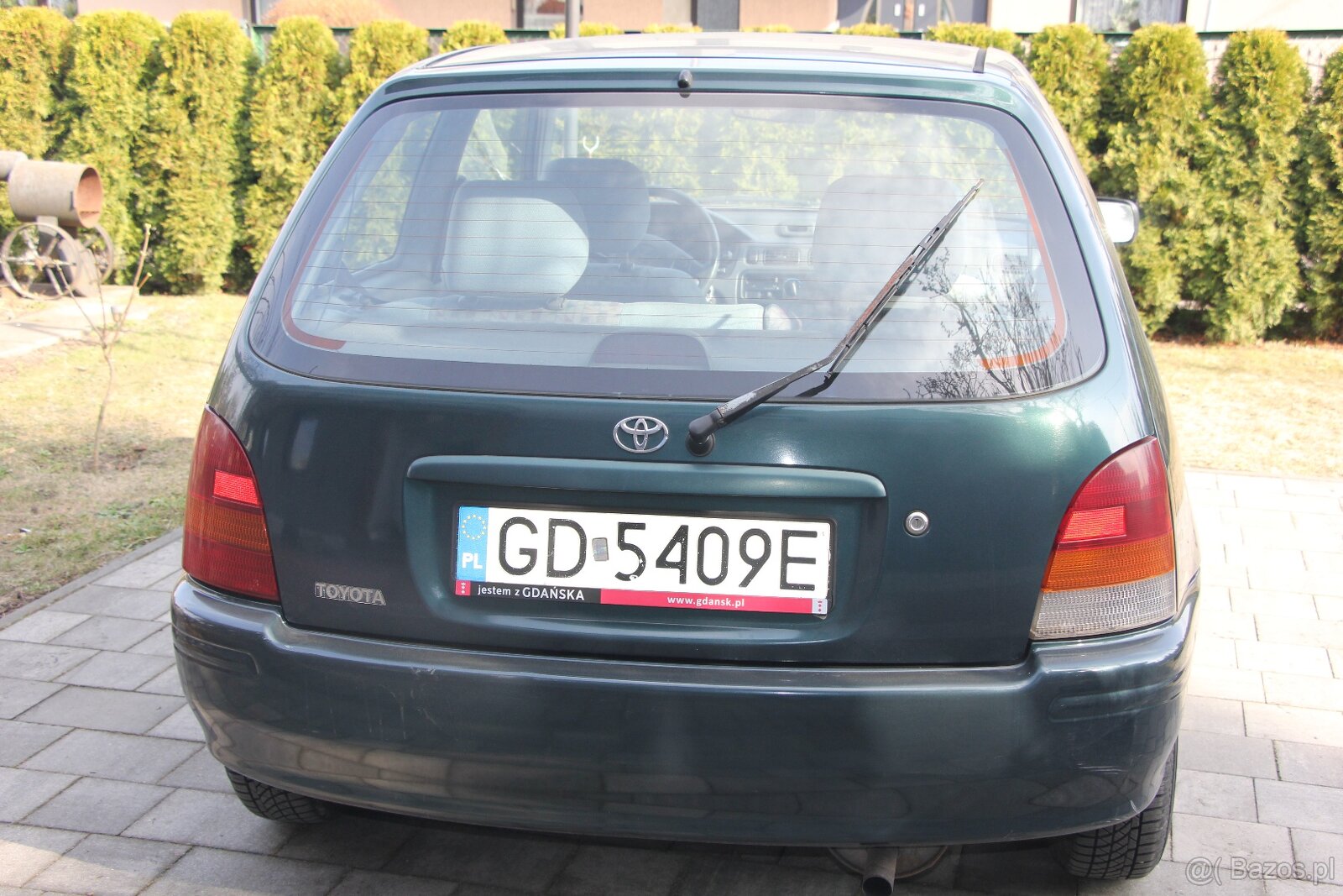 TOYOTA STARLET dla konesera klasyków - 3