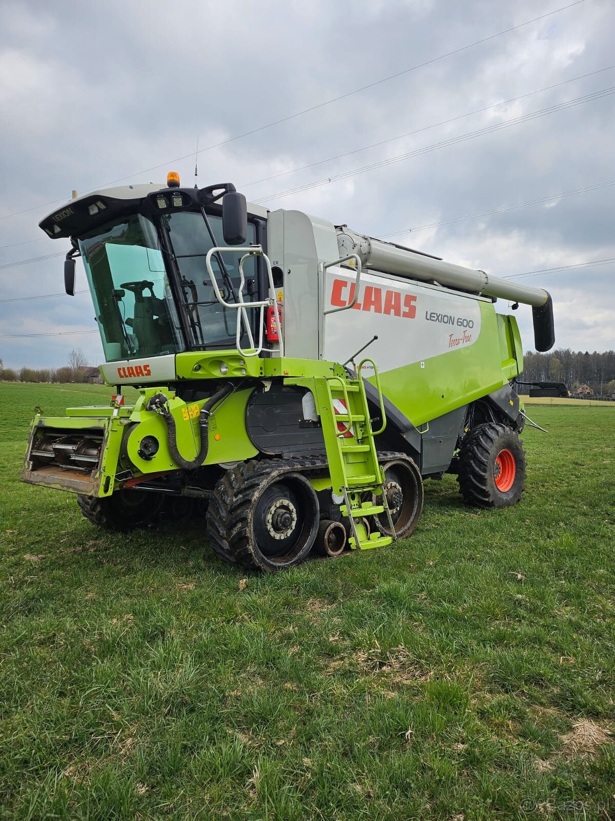 Claas lexion 600tt - 3
