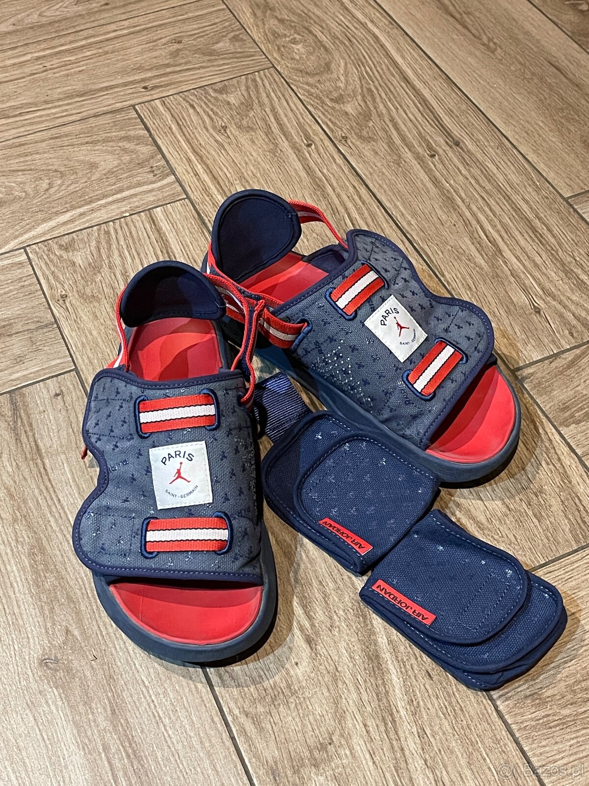 Sandały Jordan Paris Saint Germain 44/28cm - 3