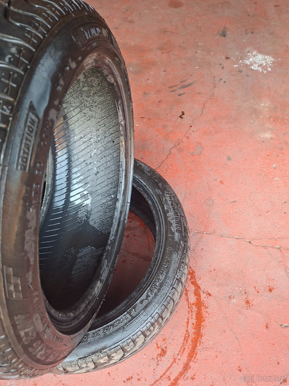 Opony 205/45/16 r TAURUS PERFORMACJE 87 W 401 bieżnik ok 7 m - 3