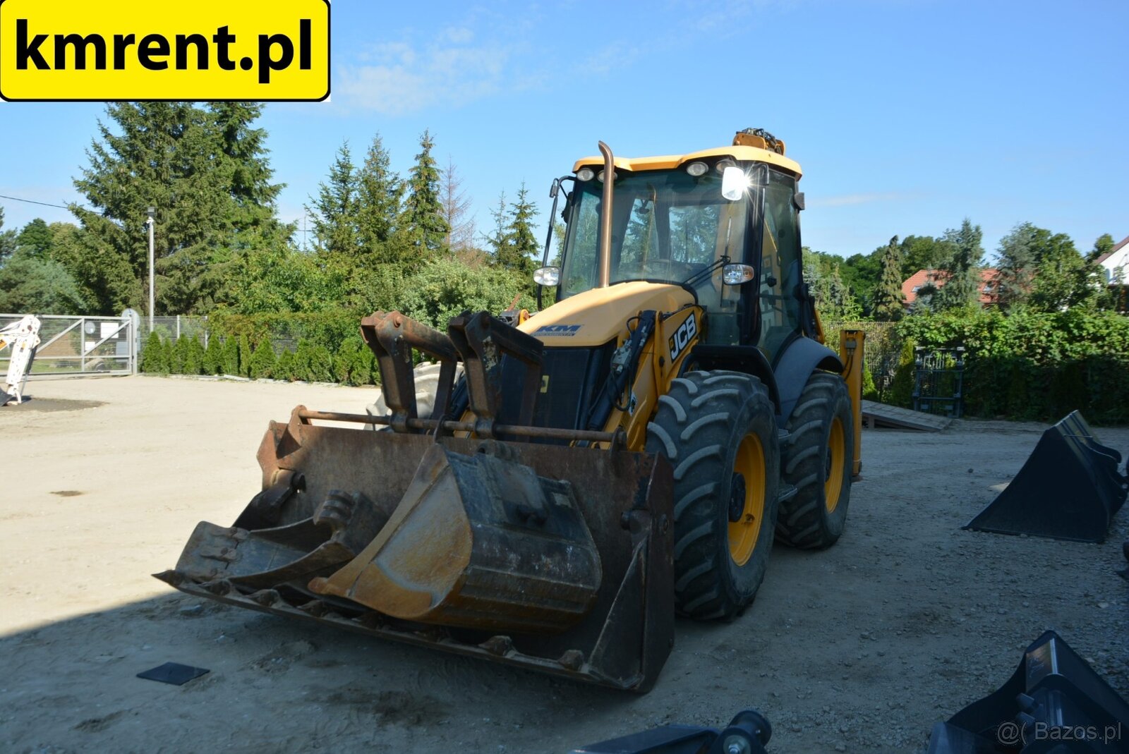JCB 4CX KOPARKO-ŁADOWARKA 2012R - 3