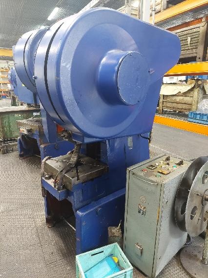 Prasa mimośrodowa LEN - ŠMERAL - 3