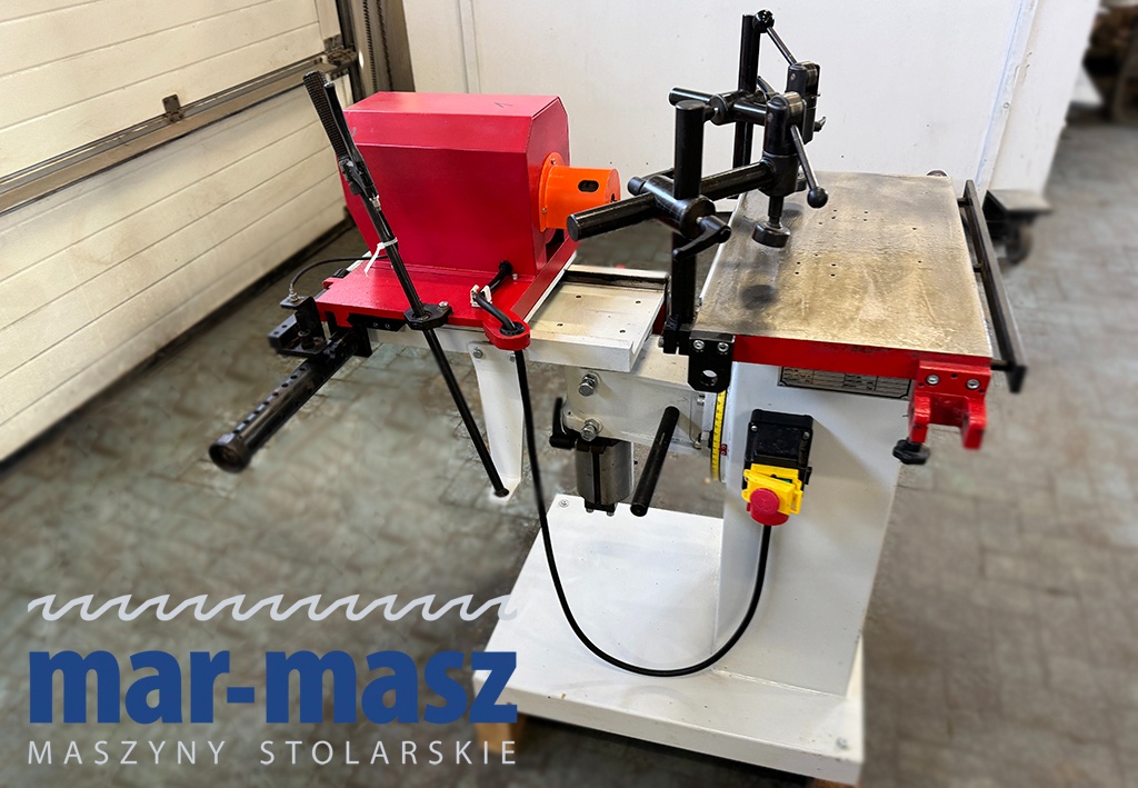 Wiertarka pozioma WINTER typ LBM 200 - 3