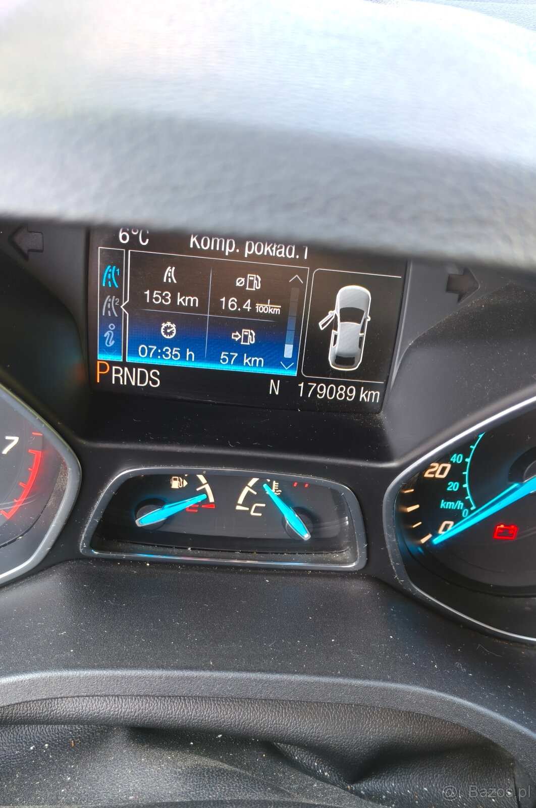 Ford Kuga/Escape 2.0/247km - 3