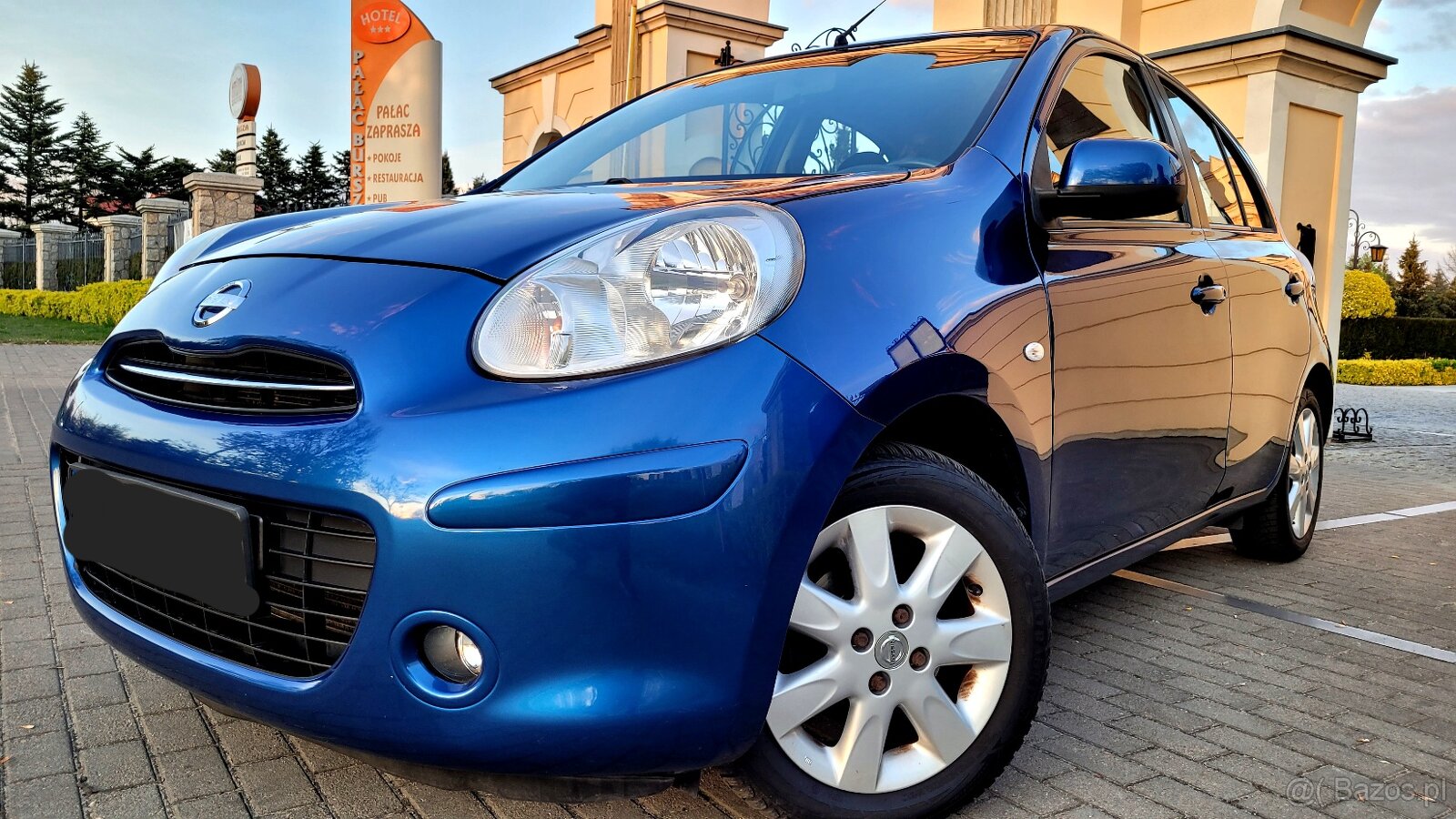 NAJPIĘKNIEJSZA MICRA NA ŚWIECIEBłękit Oceanu ,Klima,Navi,El - 3