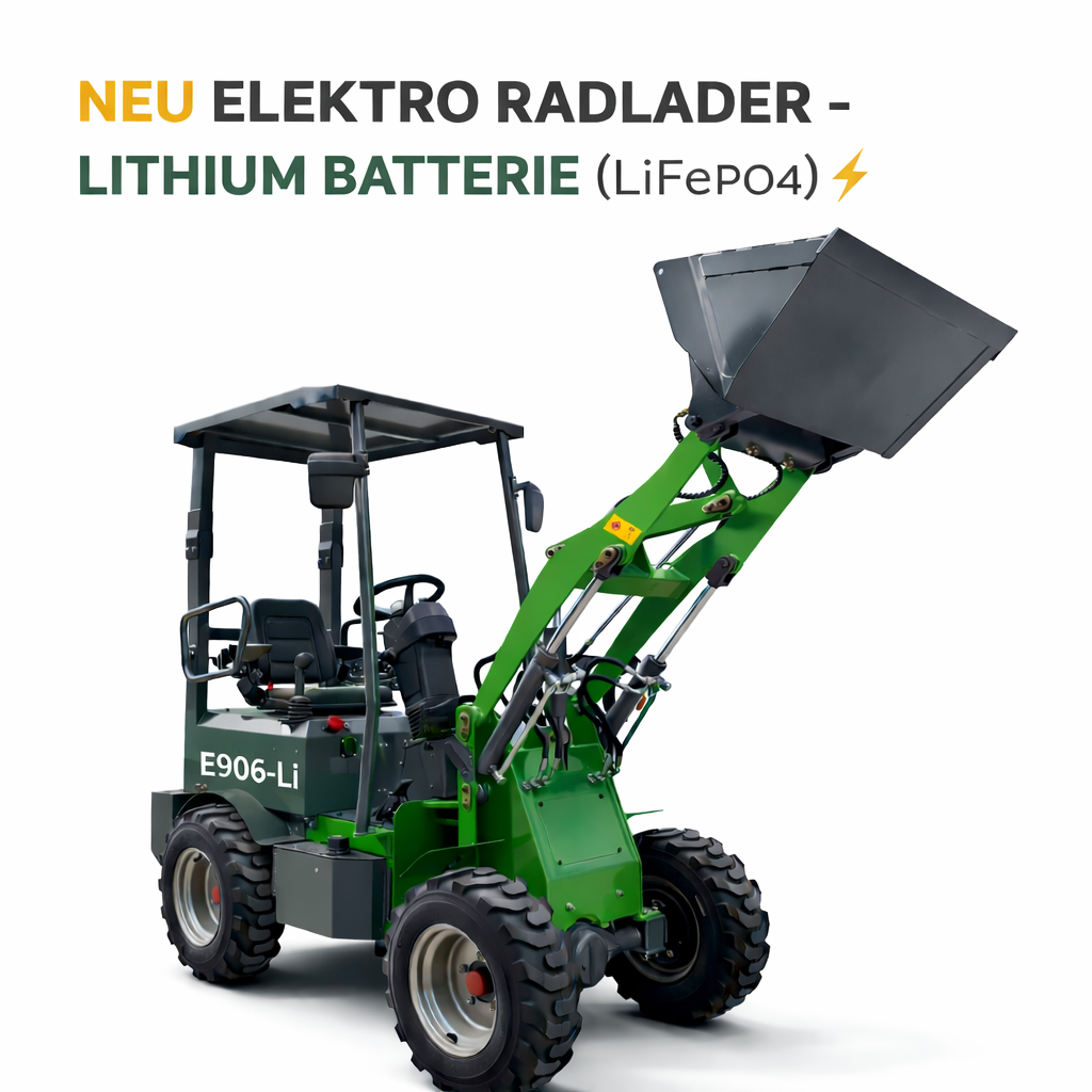 ELEKTRYCZNA ŁADOWARKA KOŁOWA E906-Li - 3