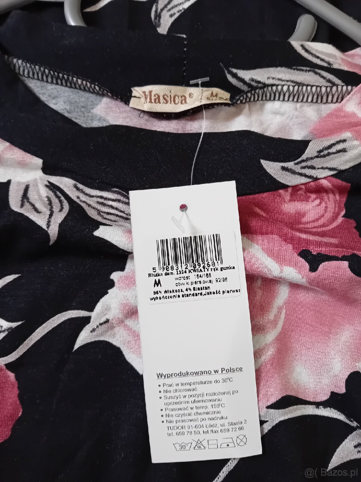 Nowa bluzka z długim rękawem - 3