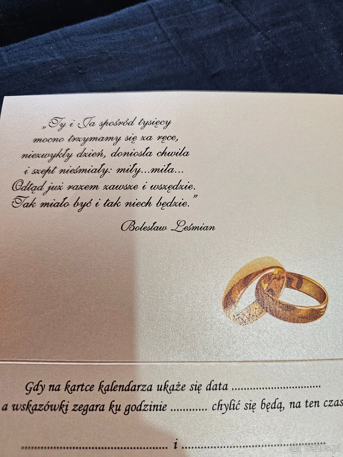 Zaproszenia ślubne - 3