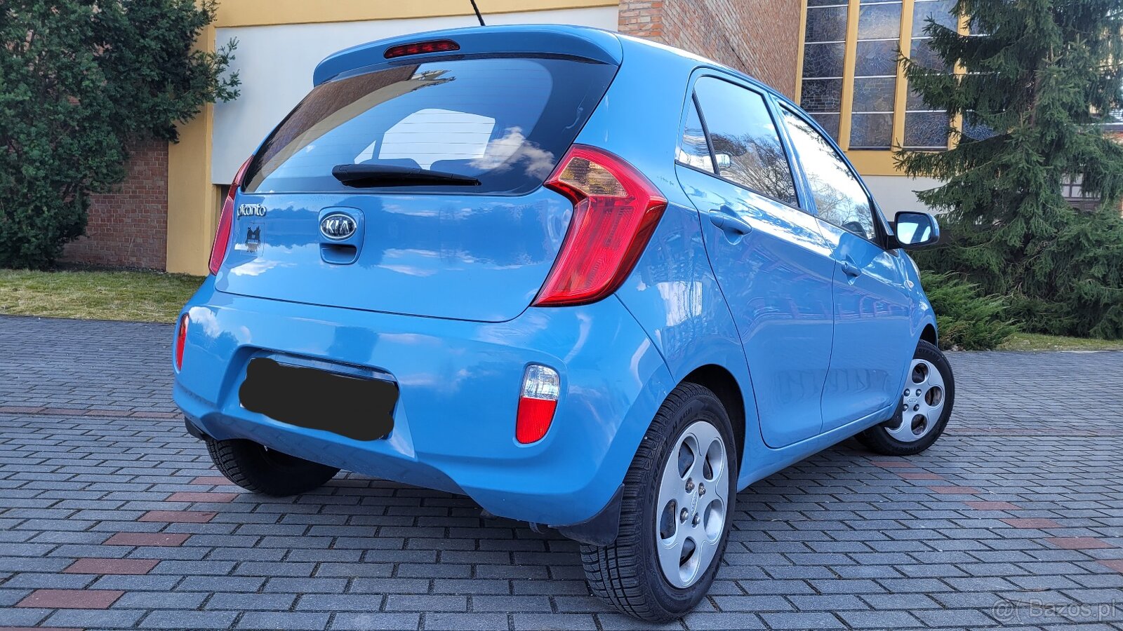 PACHNĄCA SMERFETKAKia Picanto 1.0 litra z Klimą w stanie Sa - 3