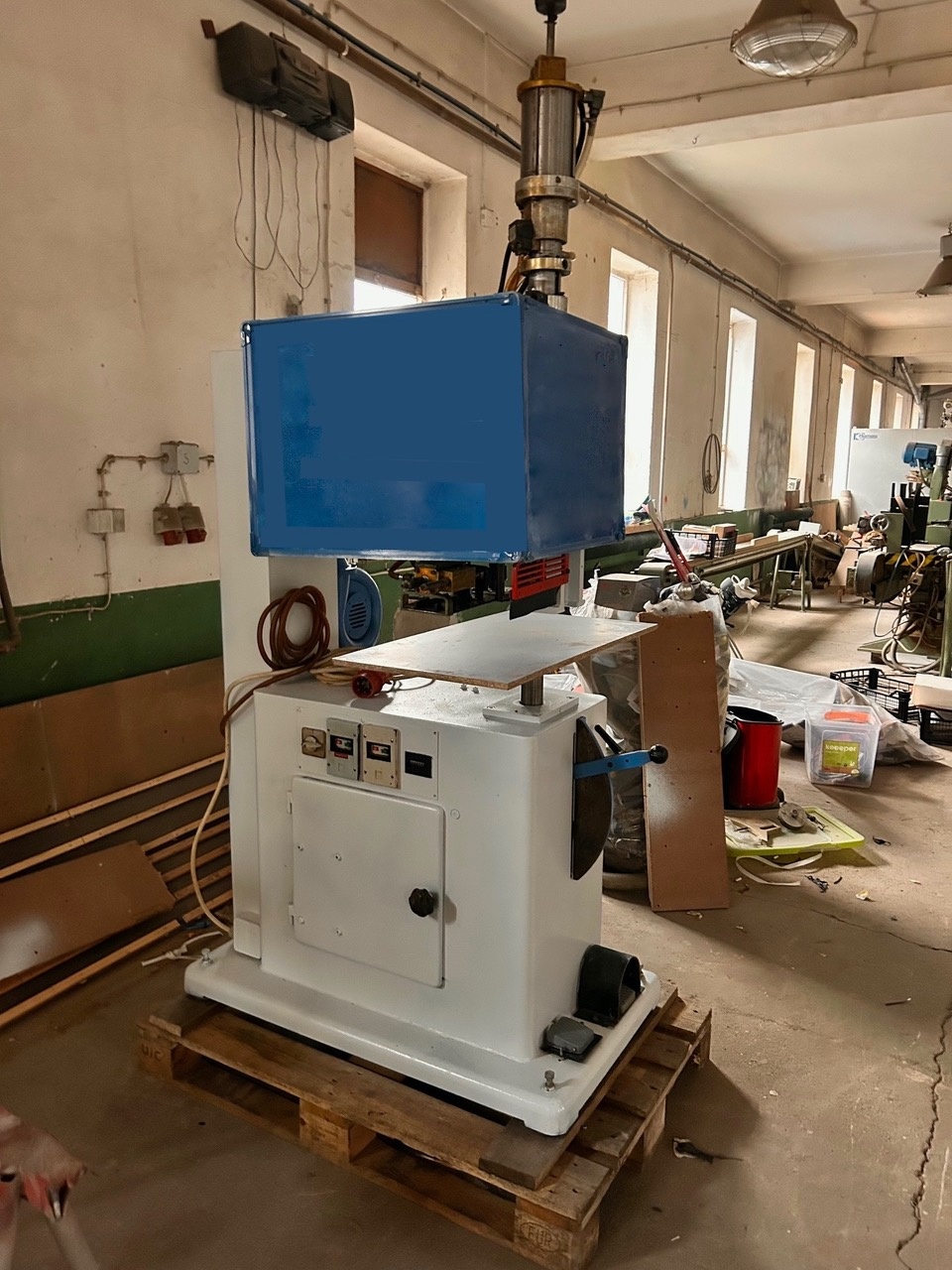 Sękarka automatyczna AYEN Alomat AL100 - 3