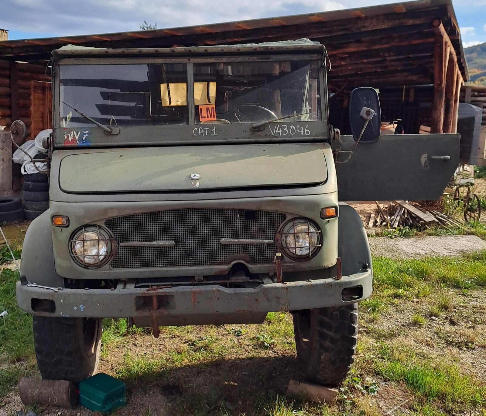 Sprzedam Unimog 404 – wojskowy specjal, rocznik 1967 - 3