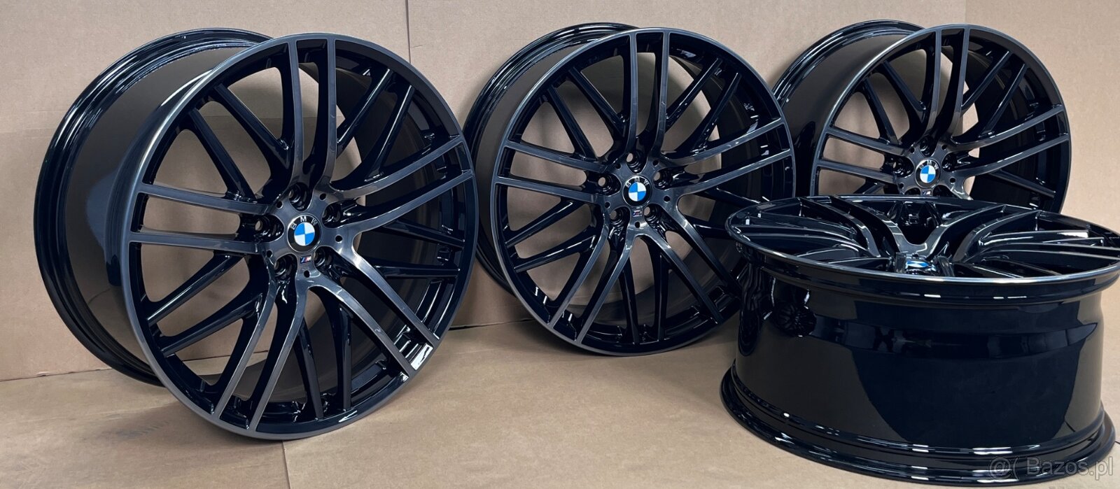 Felgi OE BMW serii 7 G11 G12 serii 6 GT G32 21 cali 650M - 3