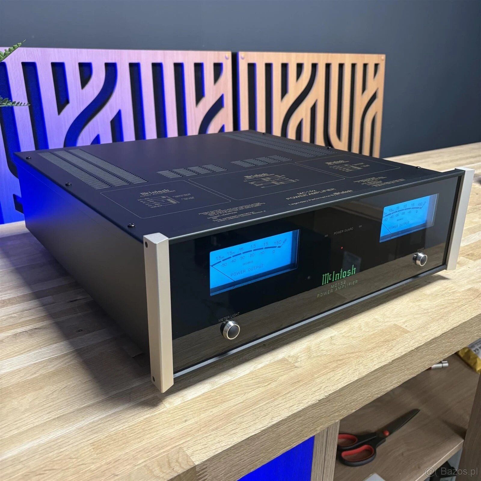 McIntosh MC152 wzmacniacz stereo - 3