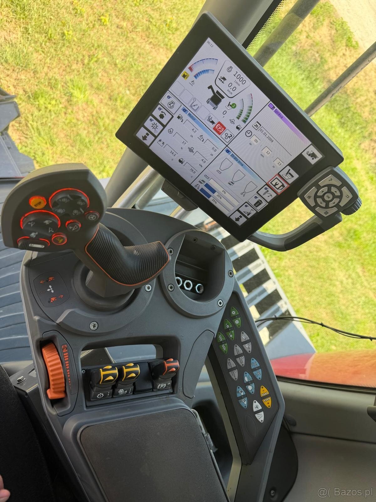 Kombajn zbożowy Massey Ferguson Cenyora 7380 rok prod. 2015 - 3