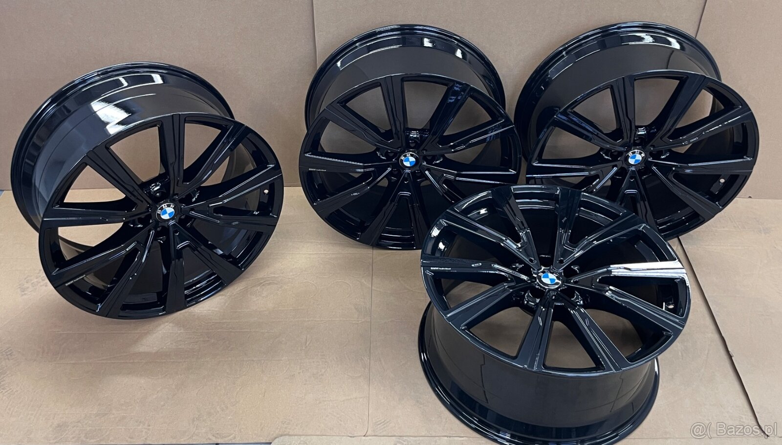 22'' oryginał BMW X5 G05 X6 G06 Individual Styling 746i - 3