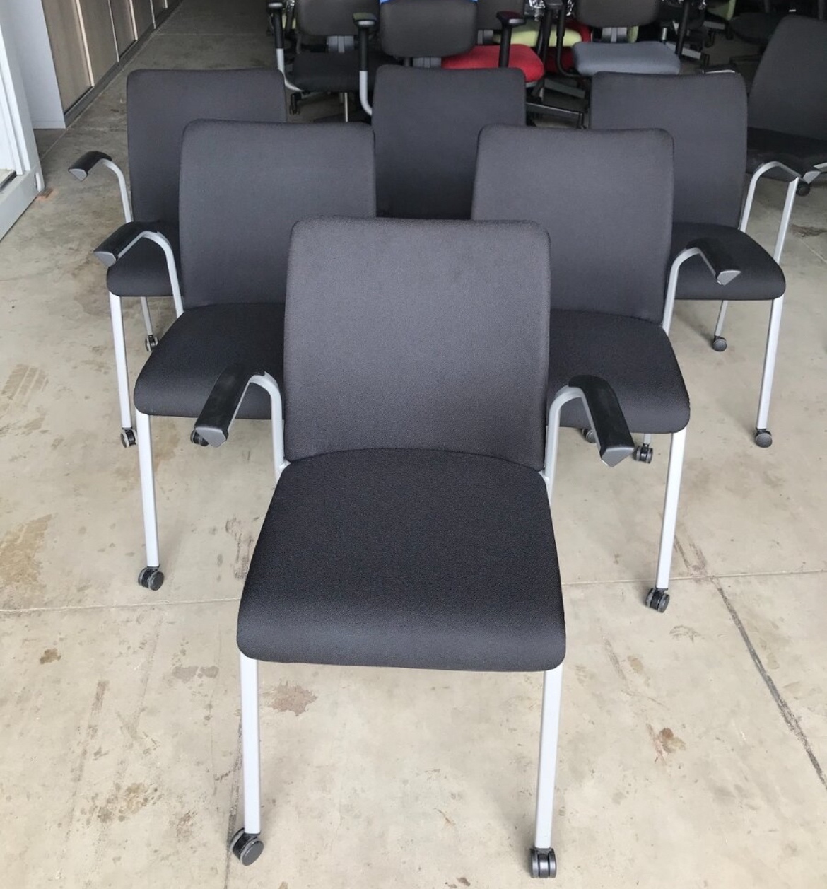 Krzesło konferencyjne Steelcase - 3