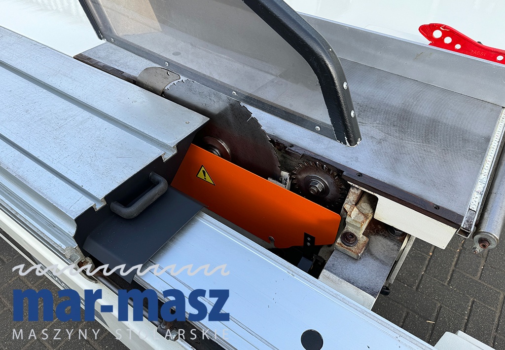 Piła formatowa SCM SI 400E elektronicznie ustawiana - 3