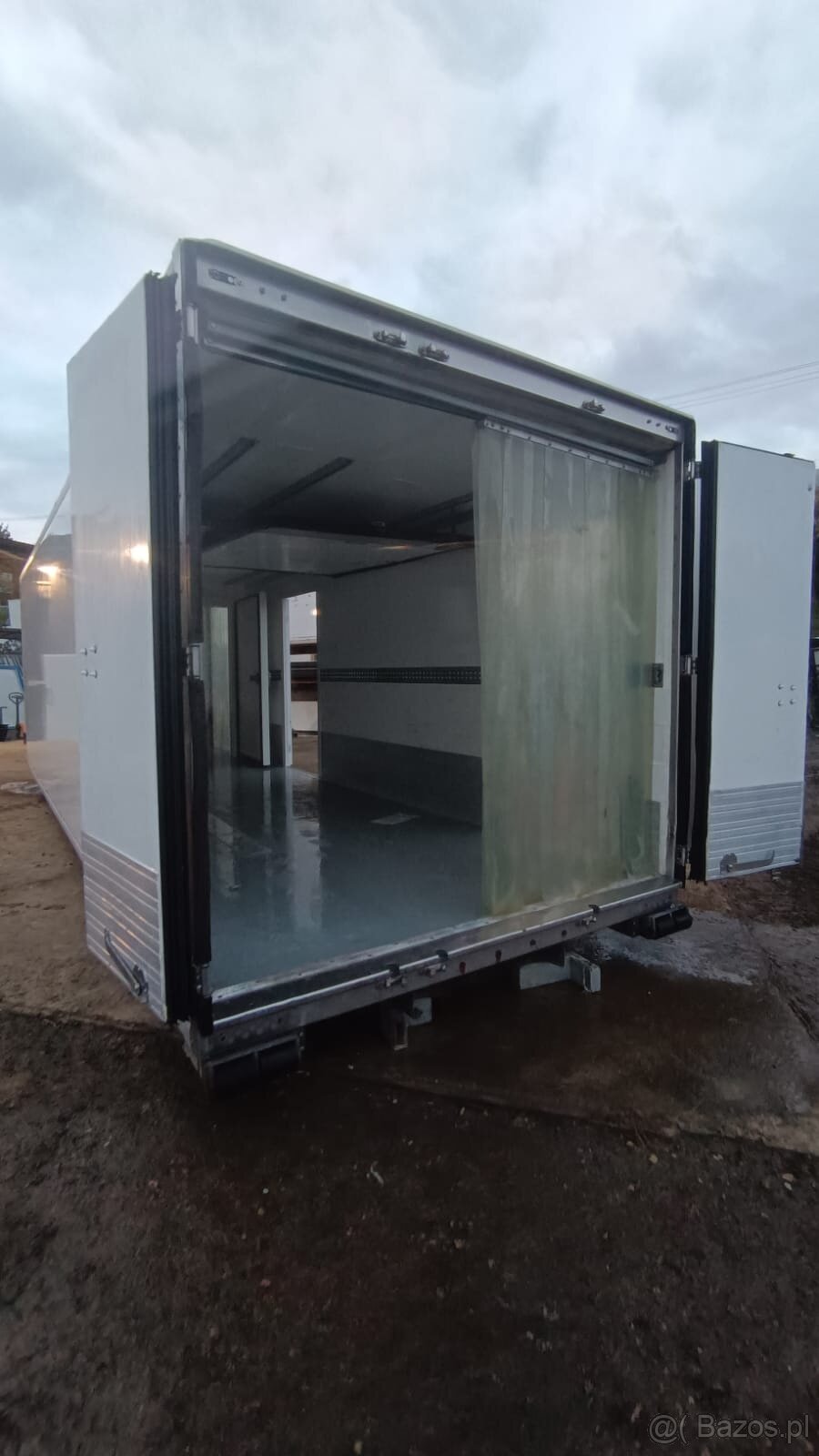 Kontener do rozbioru mięsa / Kontener gastronomiczny / Mobil - 3