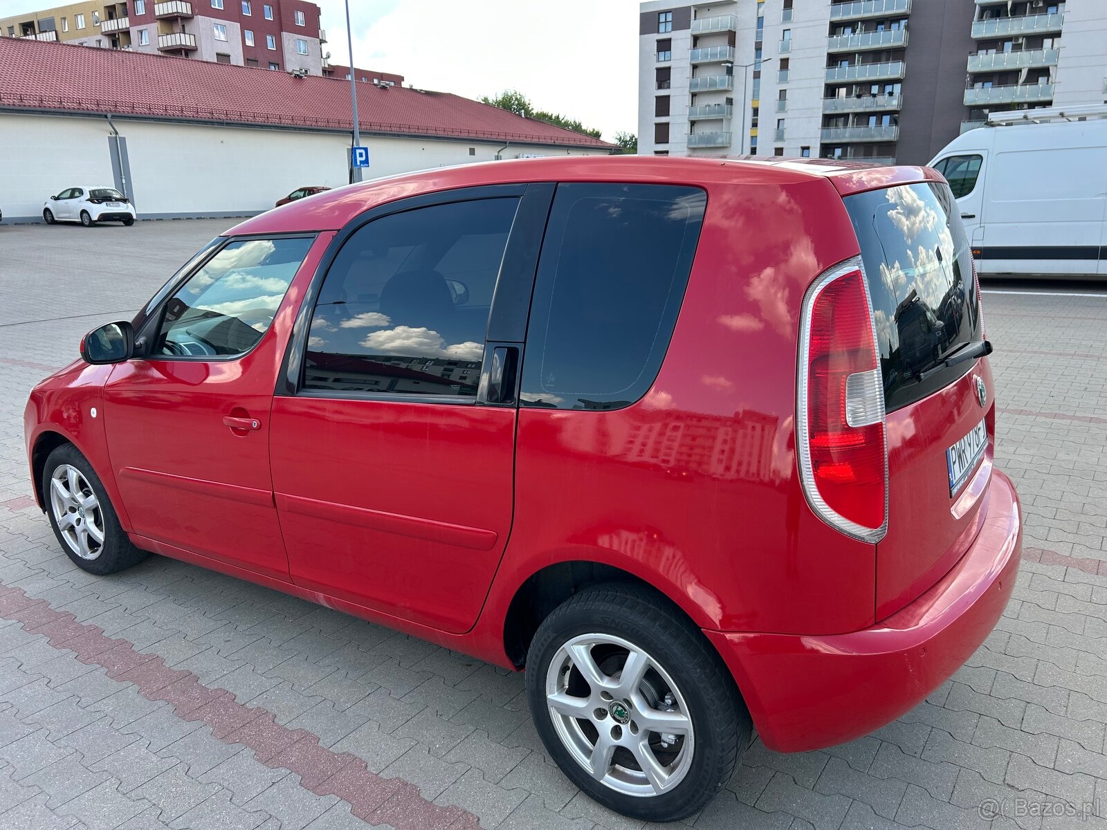 Skoda roomster 2008r 1,9 tdi - 3