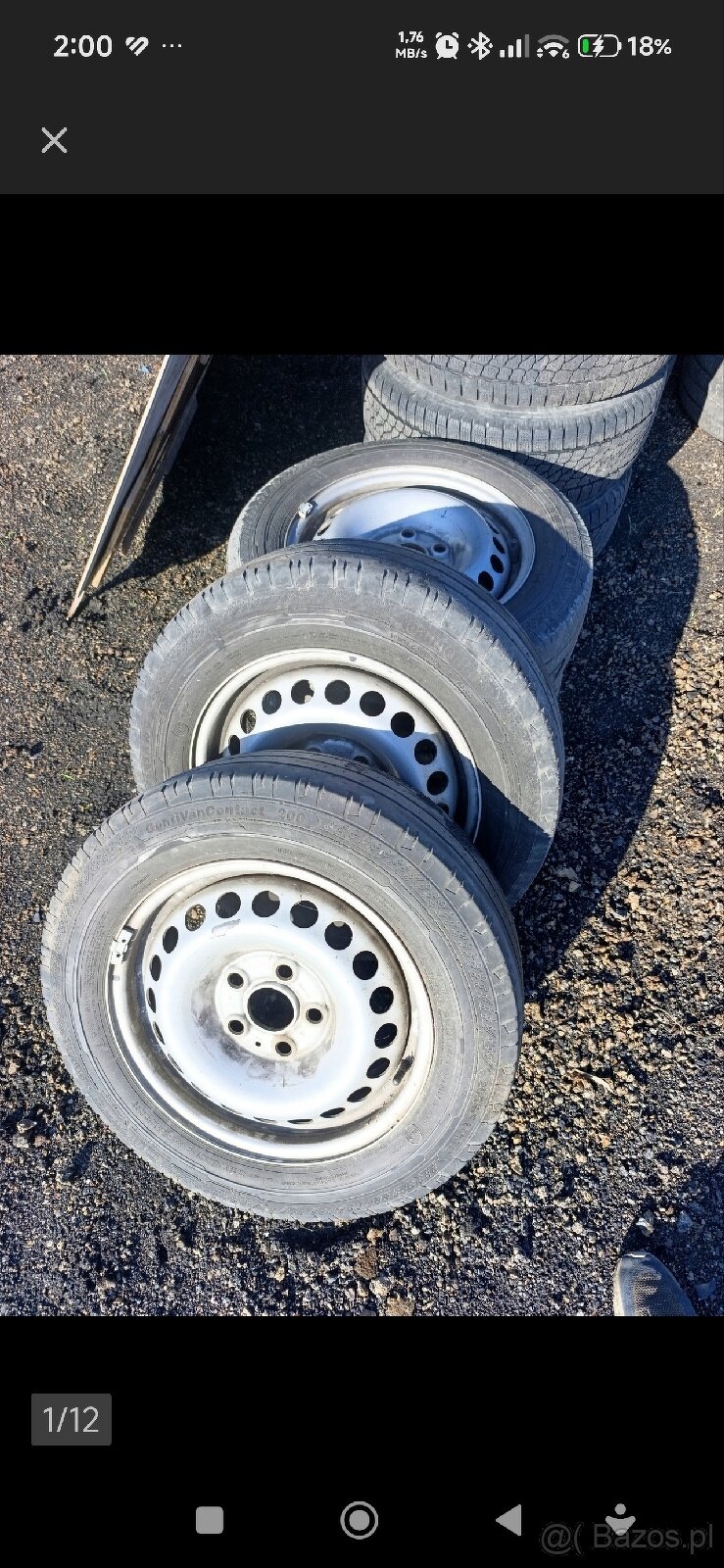 Opony z Felgami 205\65\16c VW T5 - 3