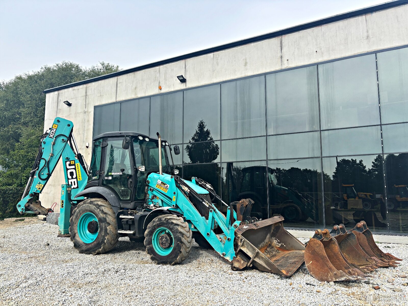 JCB 3CX KOPARKO-ŁADOWARKA 2017R | CAT 428 432 CASE 590 580 N - 3