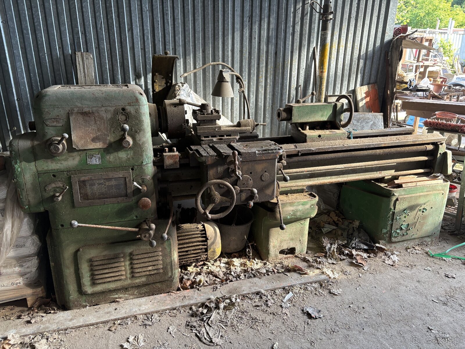 Tokarka TUC 40 1500 - 3