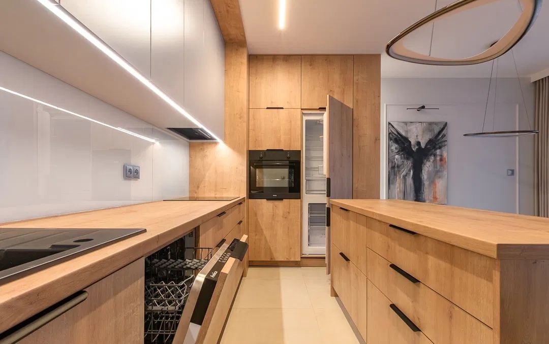 Mieszkanie o pow. 47.38m2, taras, umeblowane, RiverSide - 3