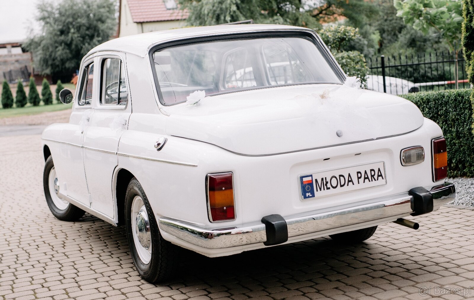 Warszawa 223 FSO 55-letnia Piękna Zabytkowa Warszawa z 1970 - 3