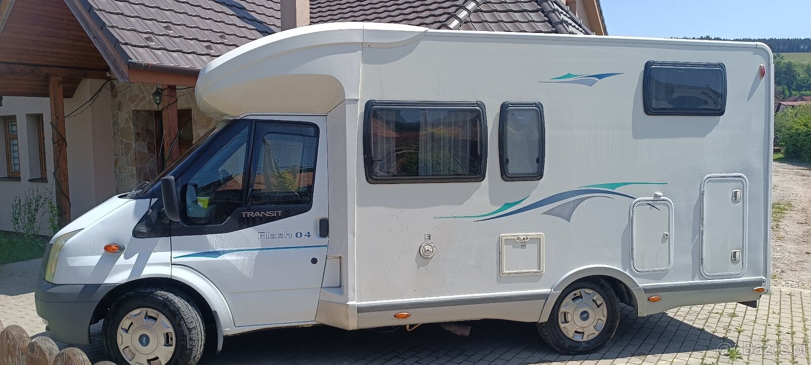 Predám autokaravan Ford chauson diesel 2.2 - 3