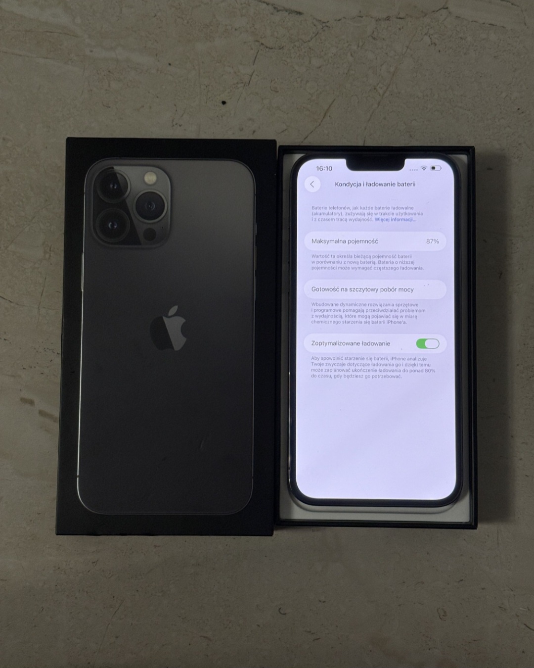 Iphone 13 pro max 256GB - 3