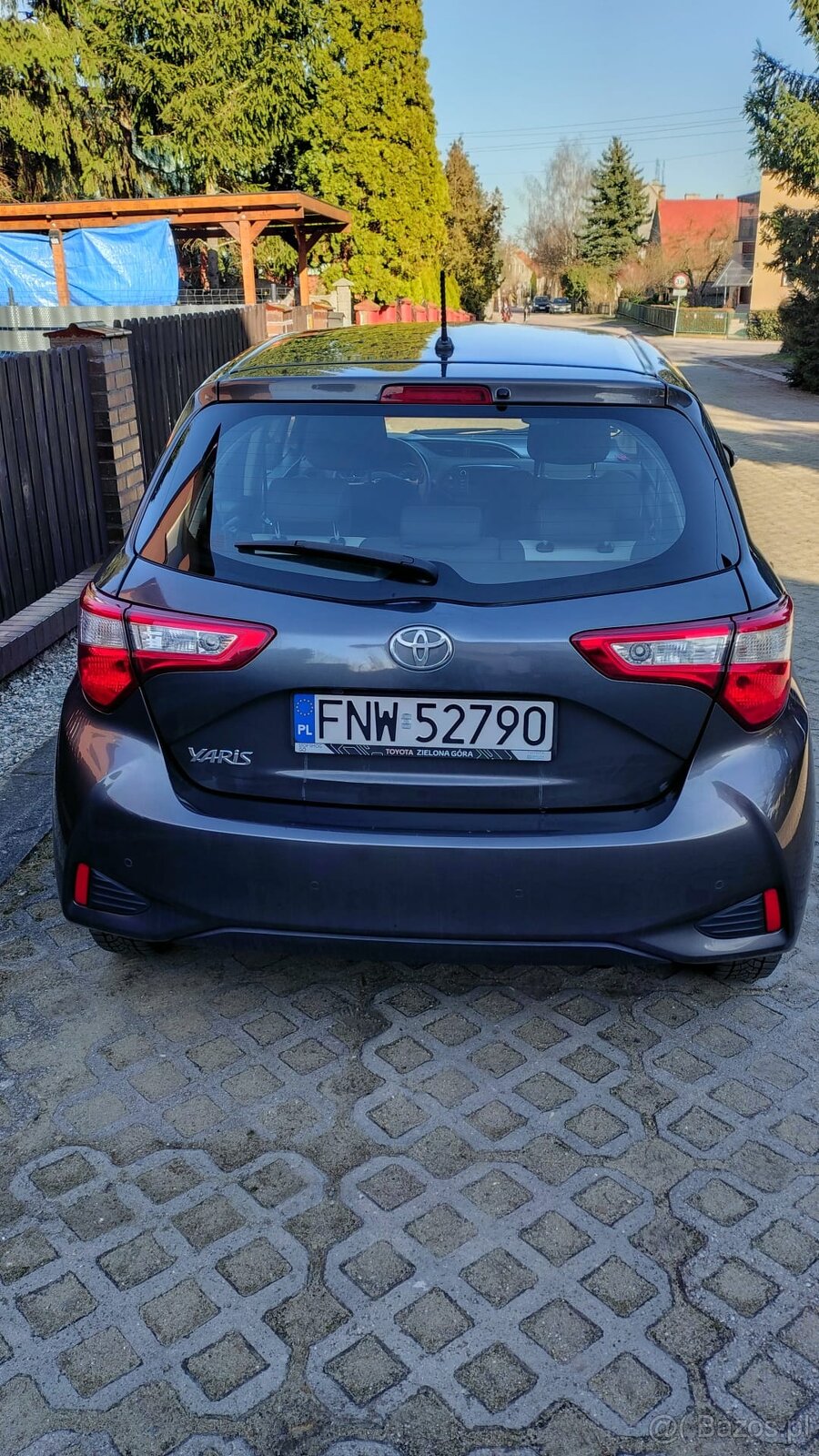 Toyota Yaris III Premium 1.5 2019 r benzyna gaz - 3