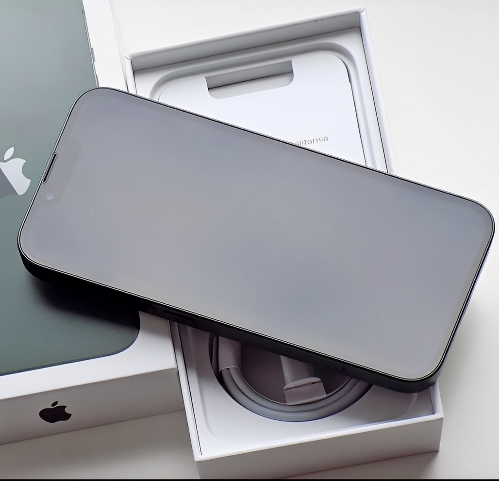 iPhone 13 Green BATERIA 100% TOP - 3