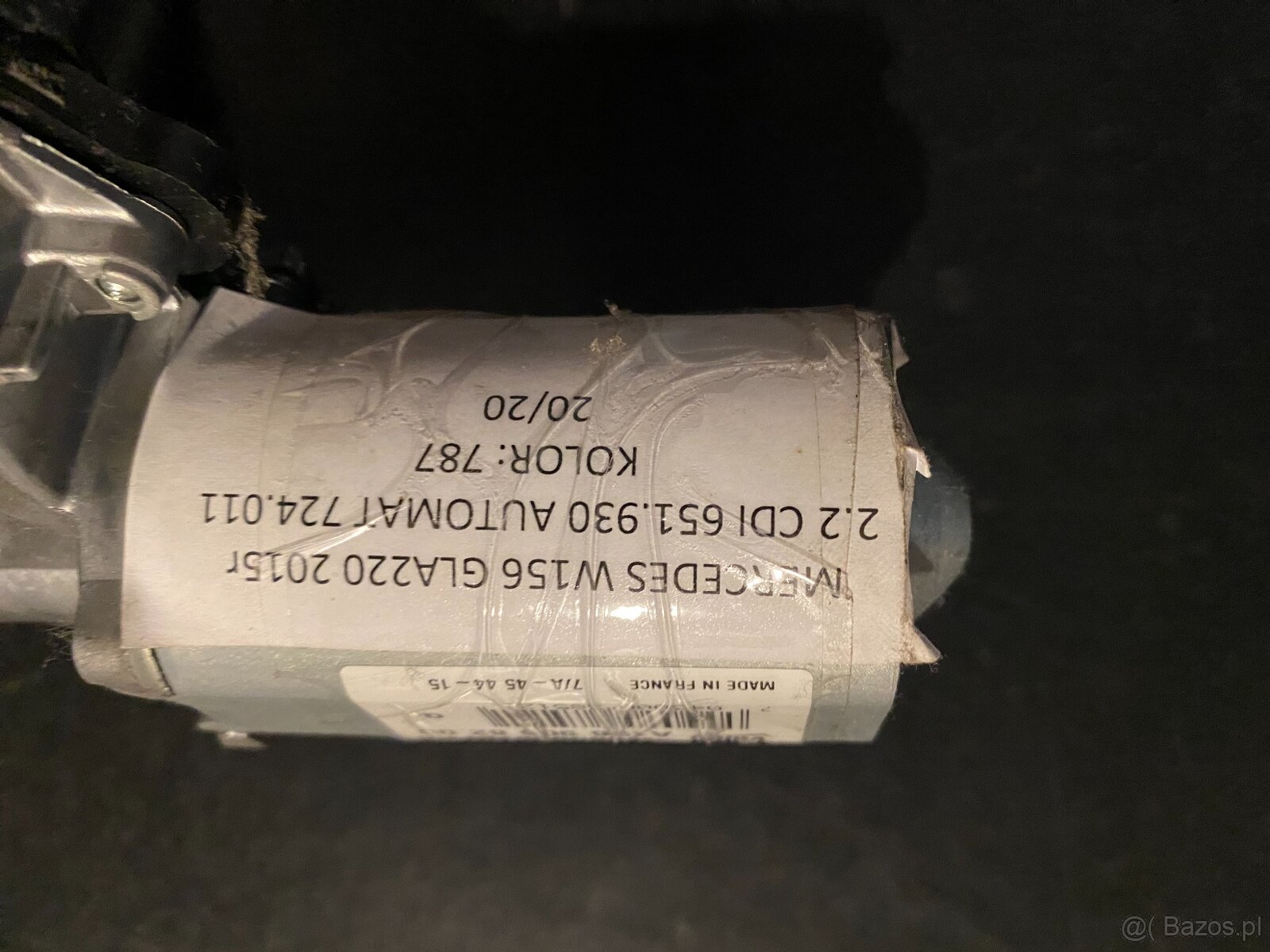 Silniczki tylnej wycieraczki GLA/GLC - 3