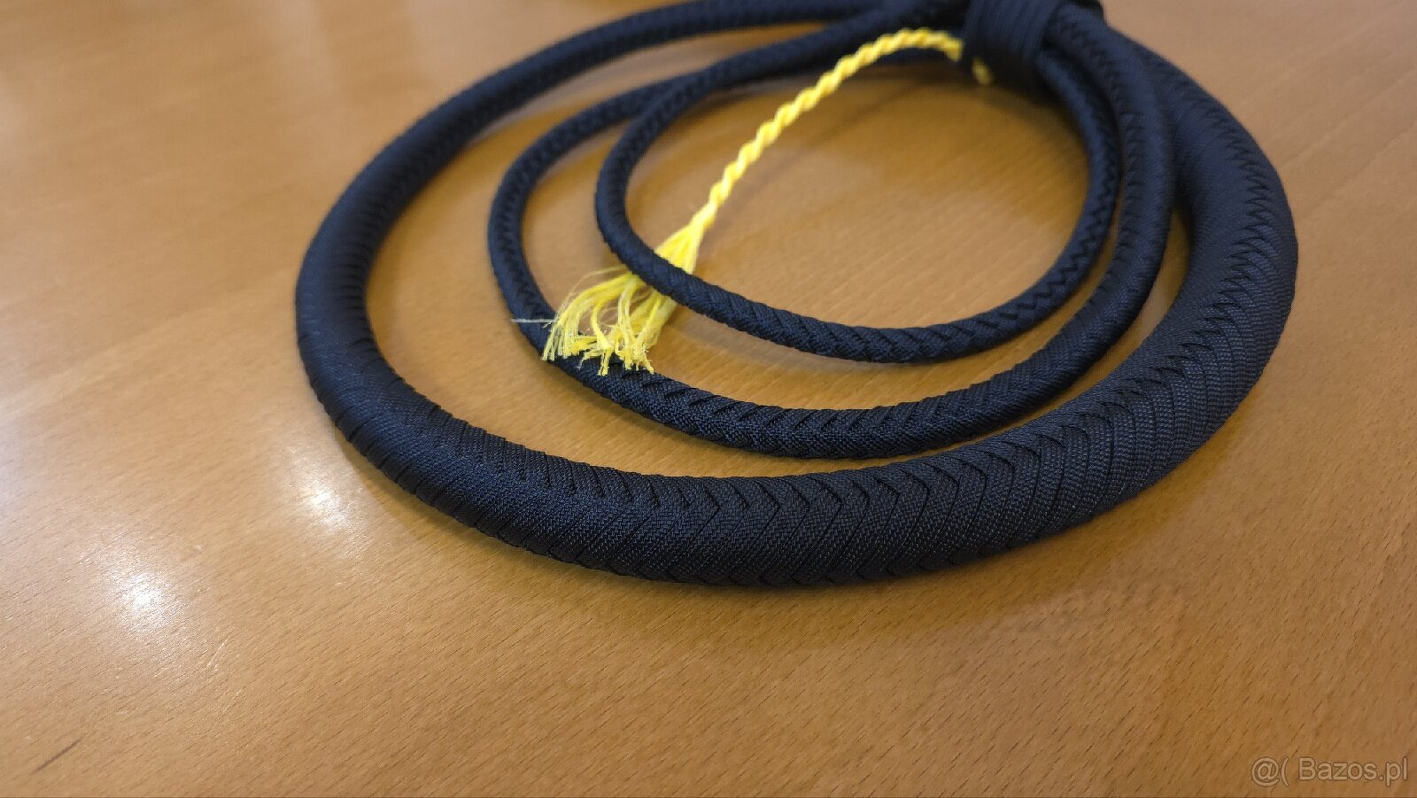 Bicz pasterski (BULLWHIP) – Paracord 550 Nylon - 3