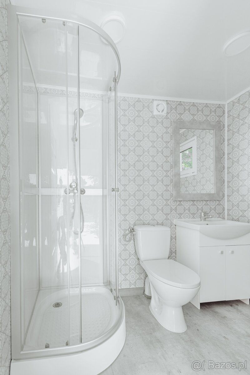 Mini dom, Dom modułowy, Mały dom, biuro, kontener, przyczepa - 3