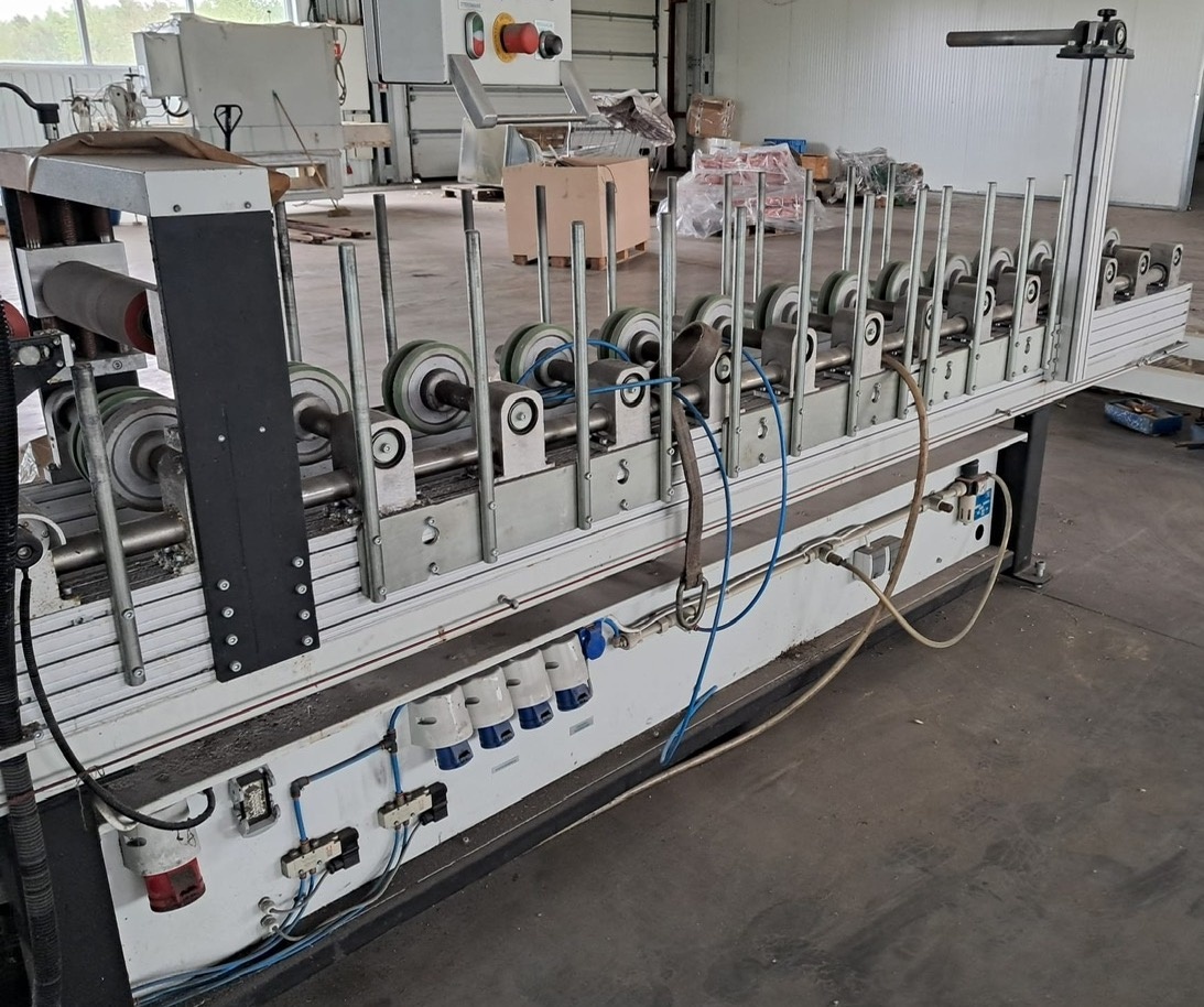 Okleiniarka do profili okiennych Glue Technika - 3