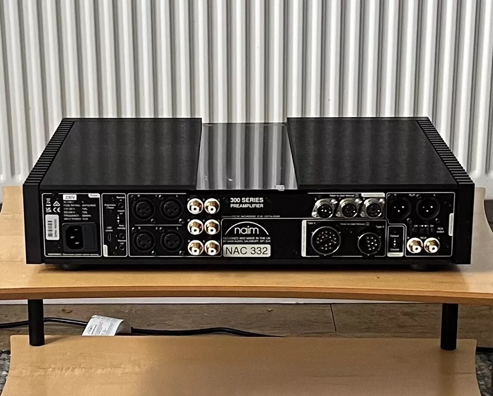 Naim Audio NAC 332 Przedwzmacniacz - 3