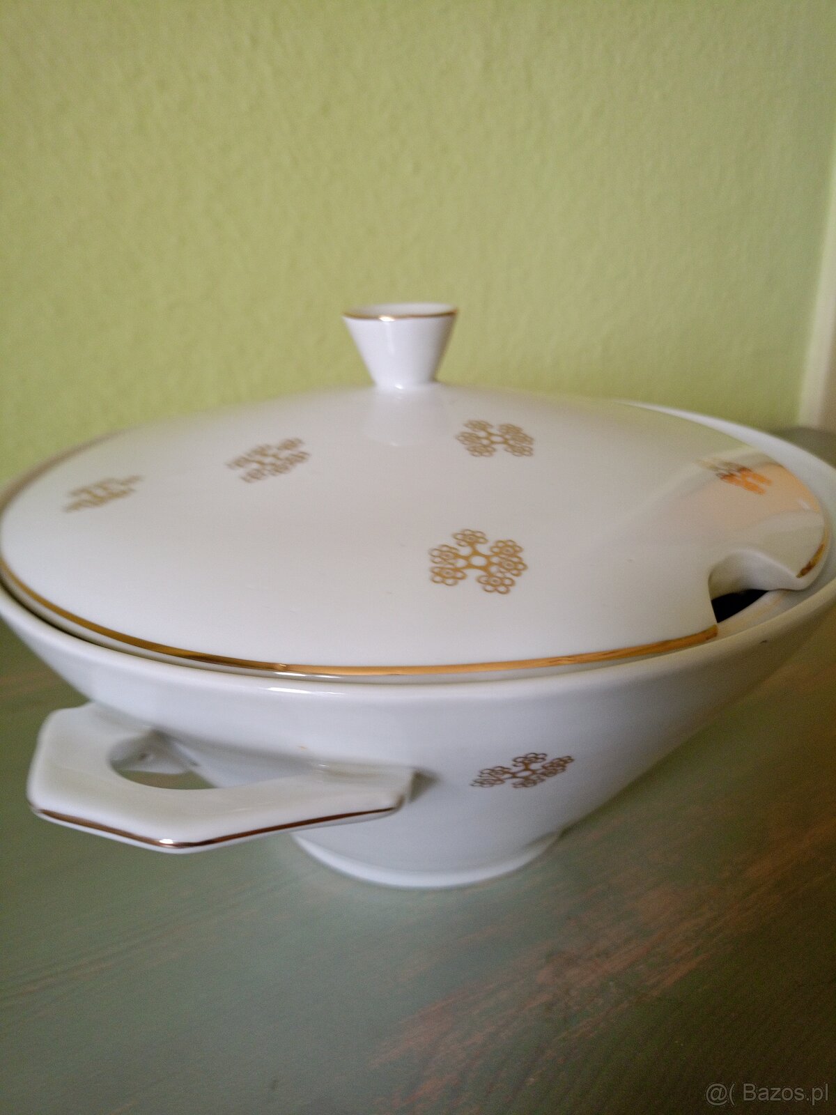 Serwis stołowy porcelanowy vintage. Chodzież. - 3