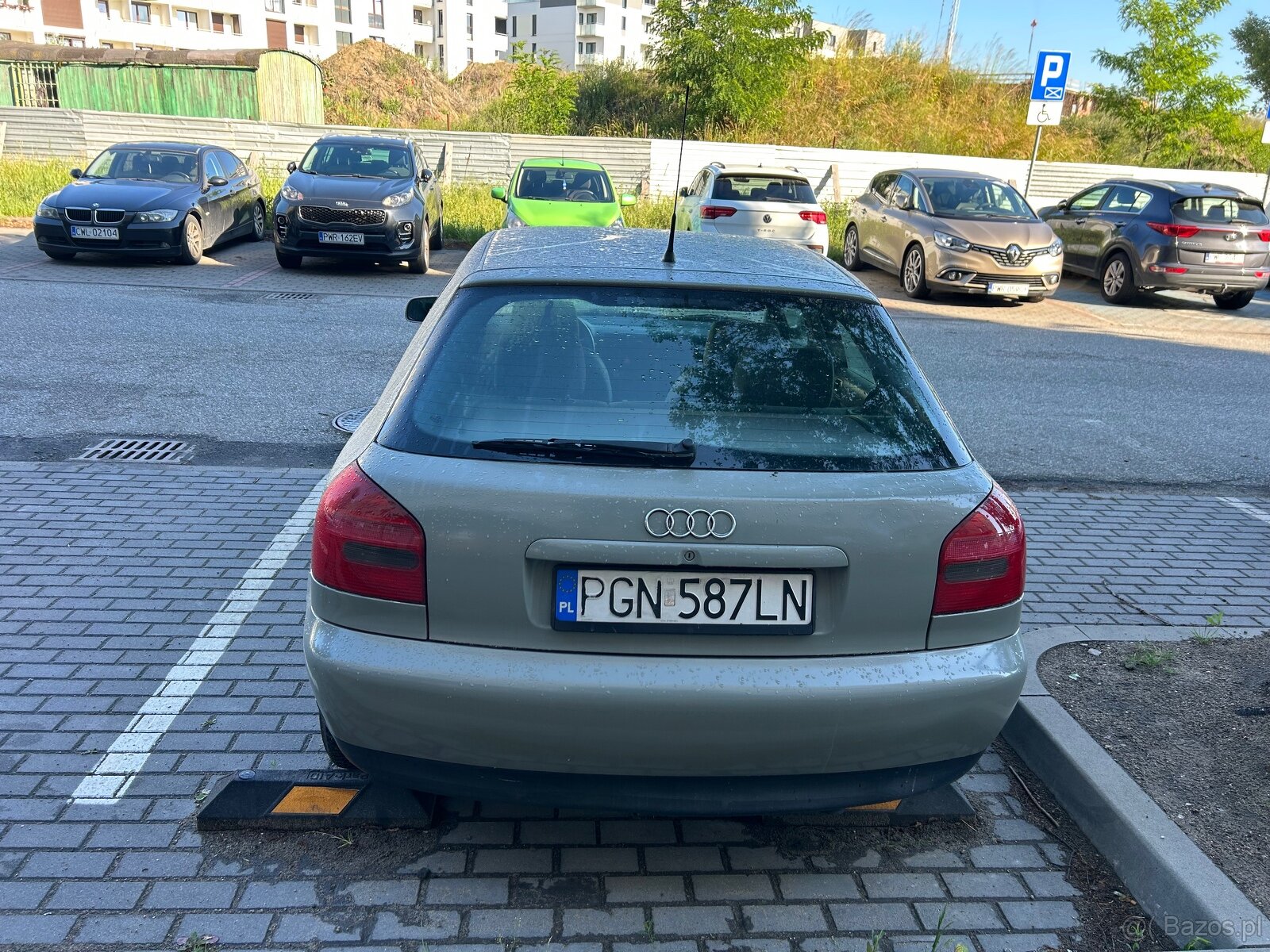 Audi a3 1,8 2000r - 3